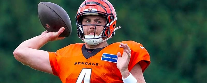 Sean Clifford Tosses Preseason Touchdown to Open Bengals Second-Half Scoring Against Bears