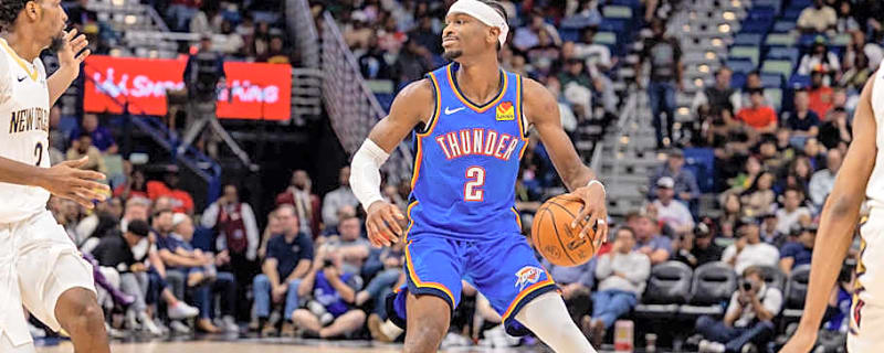 Utah Matchup Gives OKC Thunder Opportunity to Pad NBA Cup Point Differential