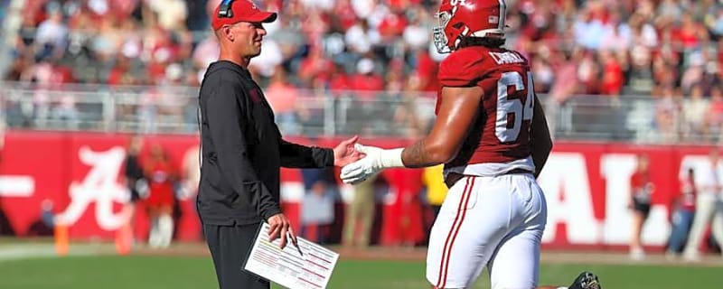 Alabama Offensive Lineman Named FWAA Freshman All-American