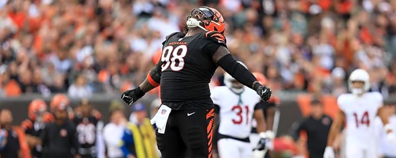 T.J. Slaton Comments on Bengals' Big Defensive Line Additions After Poor 2025 Performance