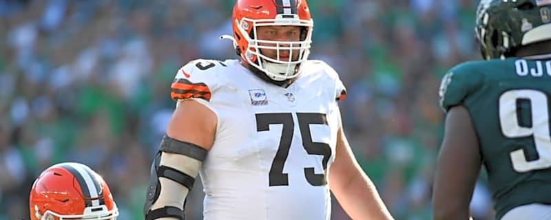 Here's what Joel Bitonio said about potential retirement from NFL