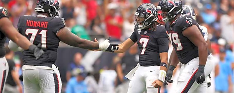 CJ Stroud identifies &#39;the heartbeat and soul&#39; of the Houston Texans