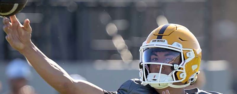 Arizona State Offensive Superlatives Halfway Into Spring Practice