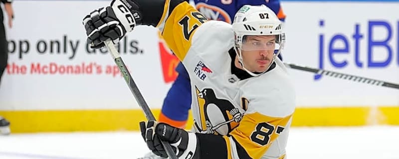Penguins' Sidney Crosby Closes in on Legend with Milestone Assist