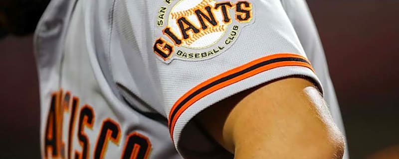 Outfielder Jerar Encarnacion released by the San Francisco Giants