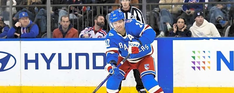 Rangers&#39; Mike Sullivan Sends Clear Message to Star Defenseman