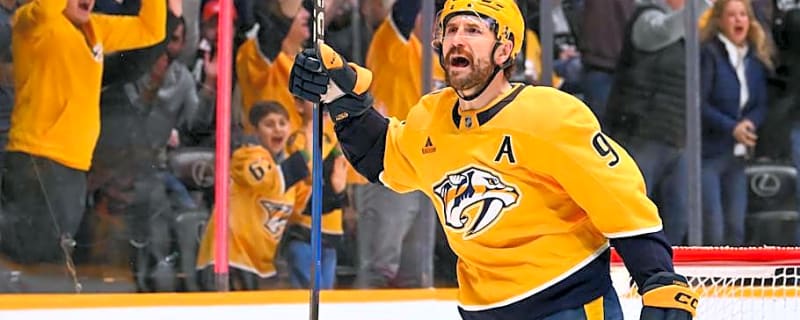 Sweden HC Addresses Predators Wing's Limited Ice Time vs. Italy