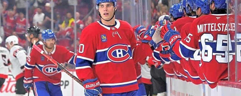 Canadiens searching for answers for Juraj Slafkovský's early season slump