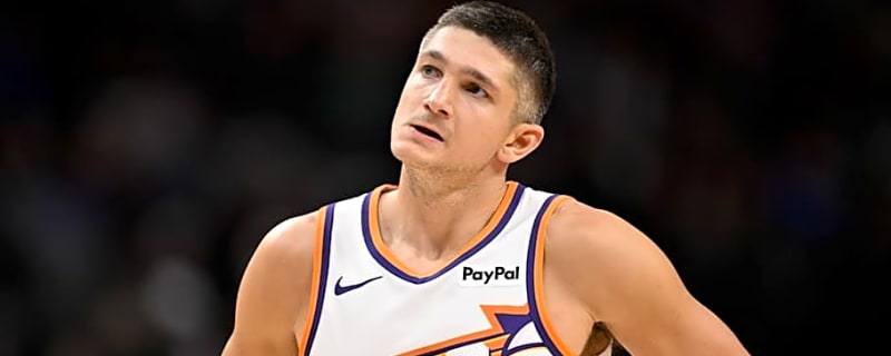 Grayson Allen Exits Suns-Pacers With Injury