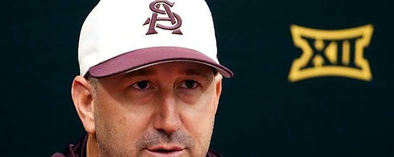 Arizona State Baseball Coach Reaches Expected Agreement