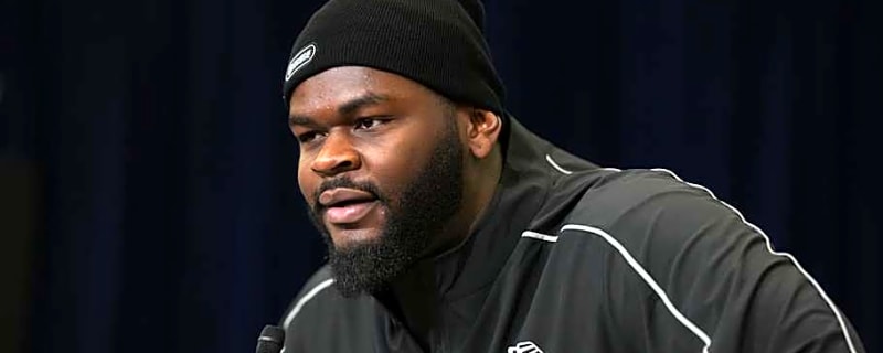 327-Pound College Football Star Records Same Vertical Jump as Bronny James