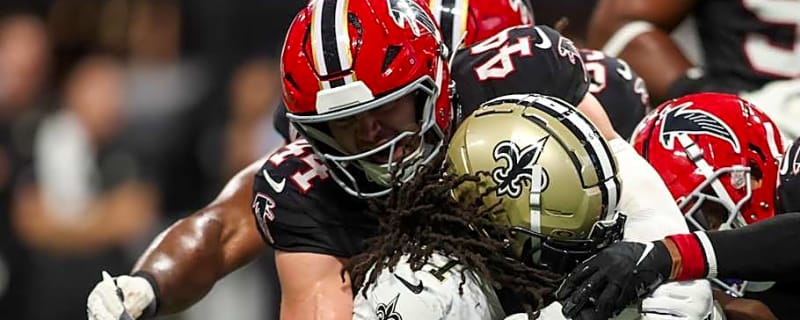 Raheem Morris Provides Update on Oft-Injured Falcons&#39; LB Troy Andersen