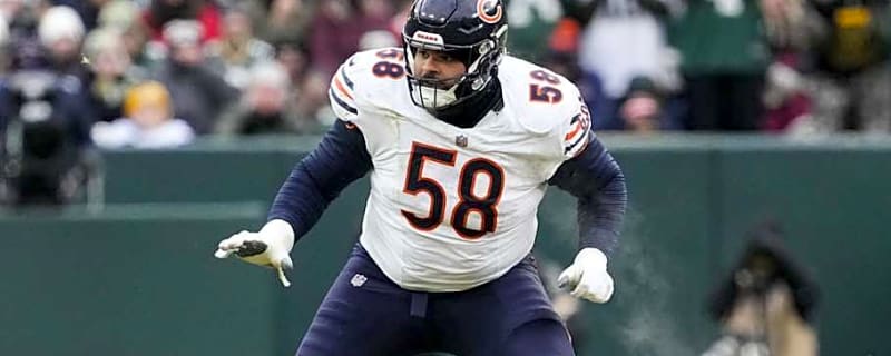 Darnell Wright&#39;s continued absence applies pressure to Bears offense