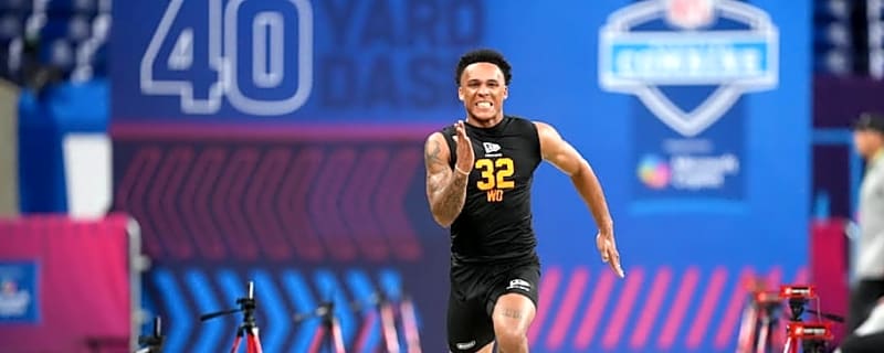Georgia Tech's Eric Rivers Finishes Among the Fastest Receivers At the 2026 NFL Combine