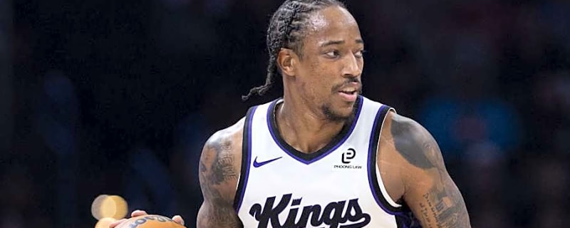 Western Conference Rival Reportedly Eyeing Kings Star DeMar DeRozan