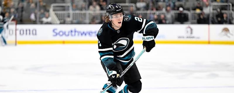The Mammoth fall to the Sharks 3-1 in game two of the rookie showcase