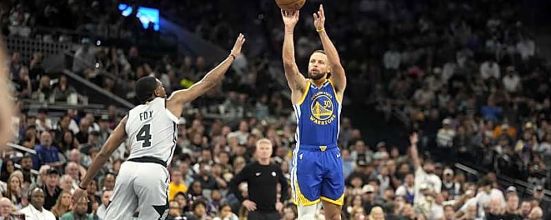 Steph Curry Matches 2 Michael Jordan Records in Win Over Spurs