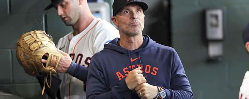 Astros Mounting Injury Woes Should Greatly Concern Team Moving Forward