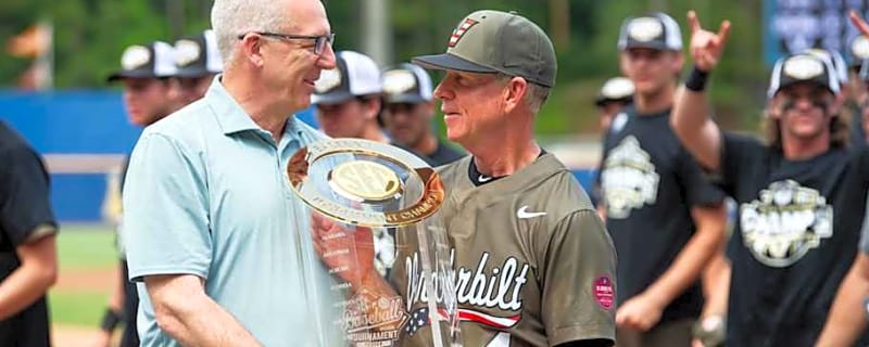 Vanderbilt's New Baseball Endowment Reflects Tim Corbin's Lasting Impact