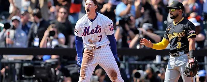 Mets’ Brett Baty Scratched From Sunday Start With Injury