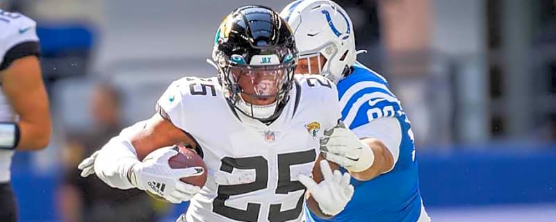 Former Jaguars RB James Robinson Lands Next Step in Football Career