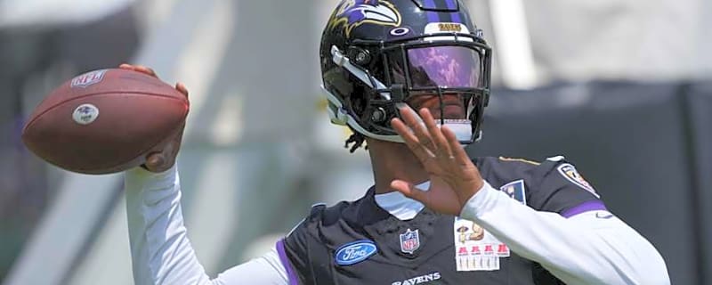 Ravens&#39; Lamar Jackson Snaps Concerning Practice Participation Streak