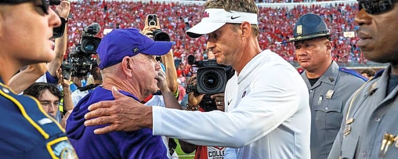 Brian Kelly Makes Major LSU Statement That Should Please Lane Kiffin