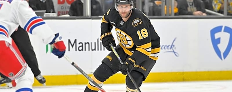 Canucks Emerge as Top Contender for Bruins Center