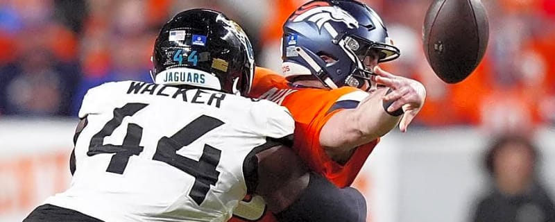 Jaguars DE Travon Walker: Ascending Star Takes No. 3 Spot
