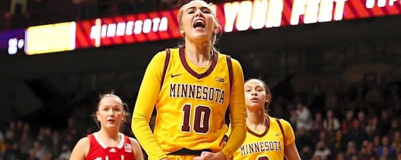 Here's the Gophers' Road to the Title in the Big Ten Women's Basketball Bracket