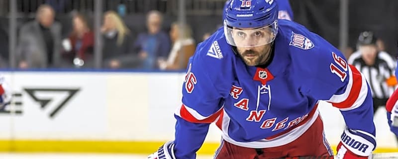 Rangers Make Final Call on Vincent Trocheck at Deadline