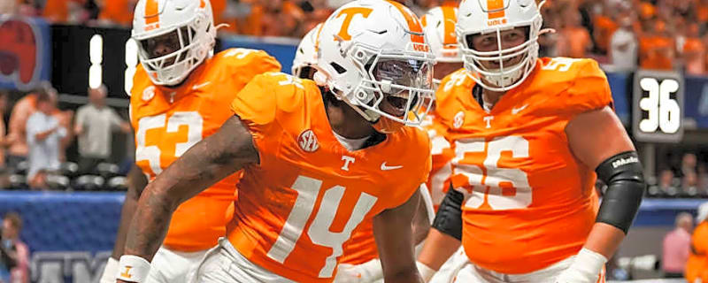 Tennessee WR Braylon Staley Confident Ahead of Georgia, Highlights Connection With Joey Aguilar