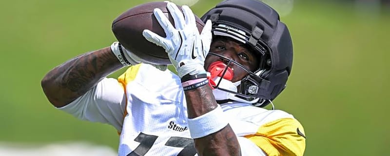 Steelers Rookie Ends WR Debate