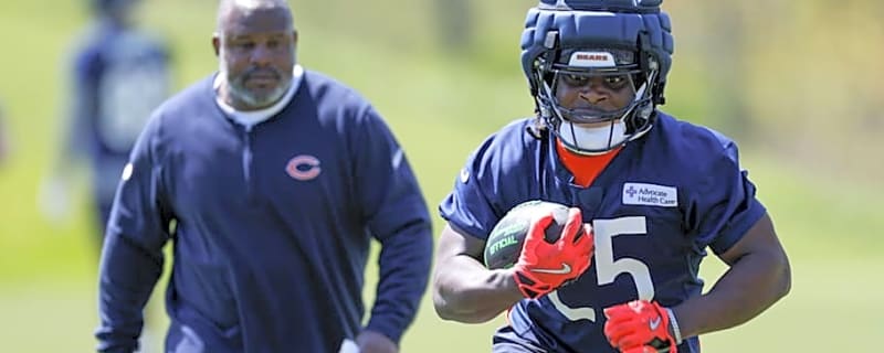 A new Bears running backs coach could make one major improvement