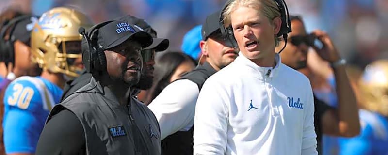 Surprising Name Generating Buzz for UCLA Head Coaching Vacancy
