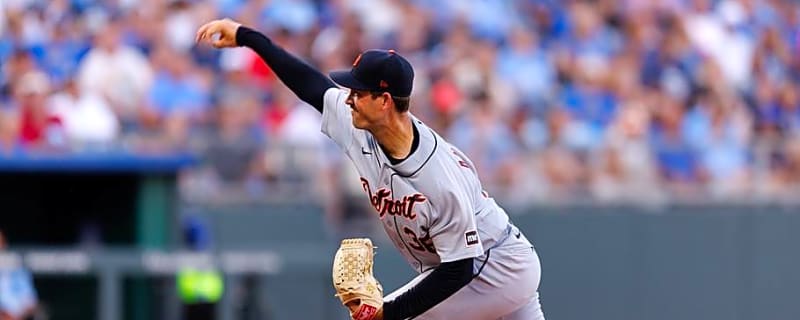 Tigers Offense Fails Drew Anderson in Series Loss to Royals