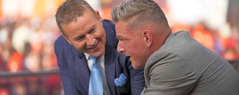 Pat McAfee Stepped Up After a Major Donor Failed to Deliver for WVU Football