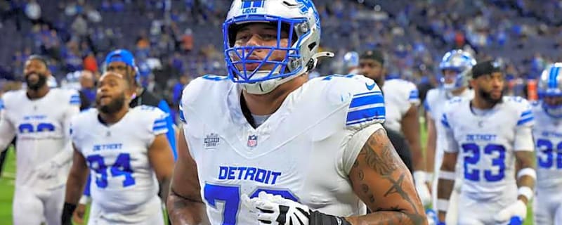 Christian Mahogany is on fast path to stardom within Lions&#39; offensive line