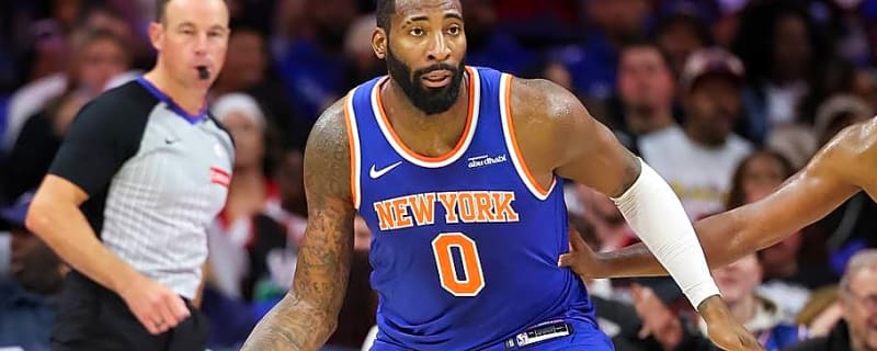 Andre Drummond Is Quietly Easing Knicks' Concerns in Early Days