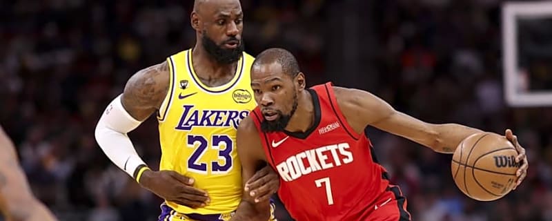 Two Storylines to Watch in the Rockets' First-Round Playoff Series vs. Lakers