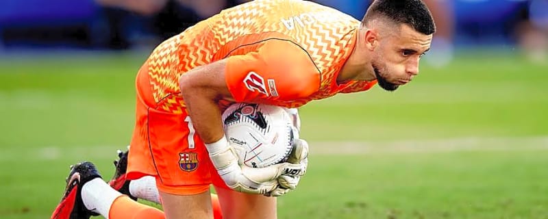 Joan Garcia out for 3 weeks with meniscus injury in massive blow to Barcelona