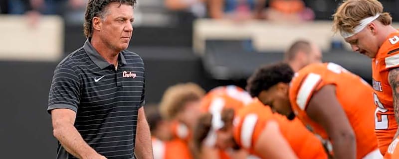 Oklahoma State Desperate to Get Win Against FBS Opponent
