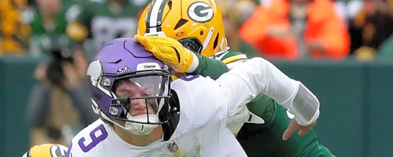 J.J. McCarthy placed in concussion protocol, possibly opening Max Brosmer&#39;s door