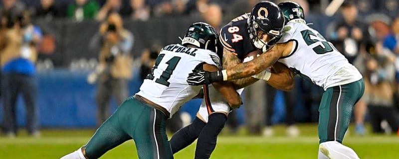 Two Key Starters In Jeopardy Of Not Playing For Eagles In Week 4 Vs. Rams