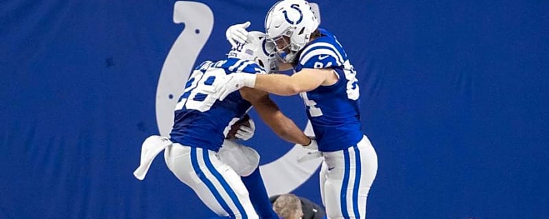 Colts Star Compares Tyler Warren to Former Tight End