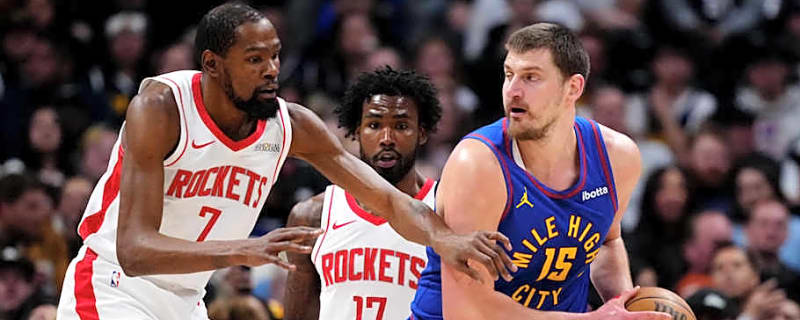 Rockets Suffer Worst Loss of the Year Against the Nuggets on the Road