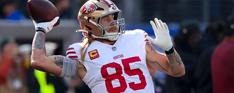 George Kittle Sounds Off on 49ers’ Rivalry with the Los Angeles Rams
