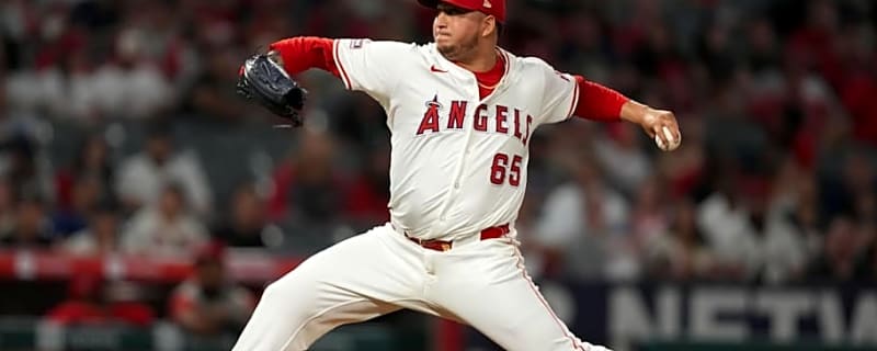 Angels Veteran Pitcher Elects to Leave Organization, Head to Free Agency