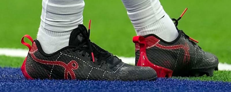 See the Buffalo Bills&#39; custom cleats for My Cause My Cleats 2025