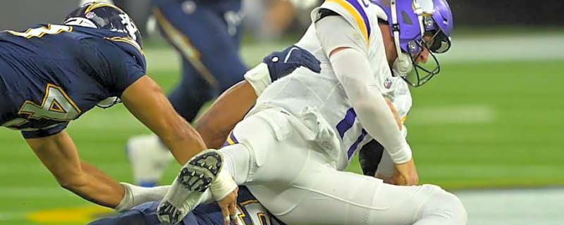 Vikings blasted by Herbert, Chargers in disastrous primetime stinker
